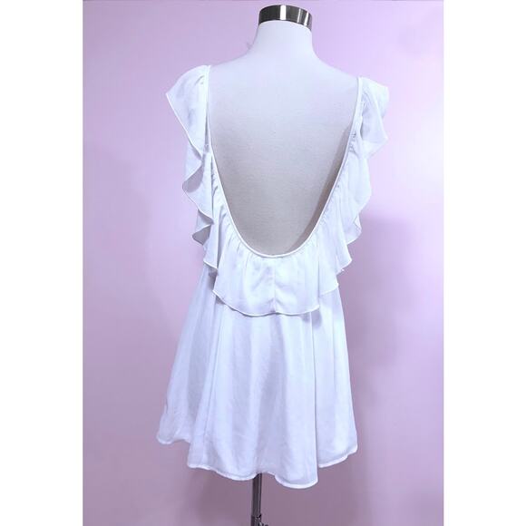 Show Me Your MuMu Delilah Mini Dress in White Size XS - Picture 2 of 4